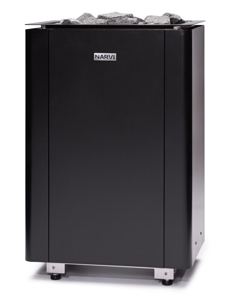 Sähkökiuas Narvi Ultra Small WiFi musta 6 kW