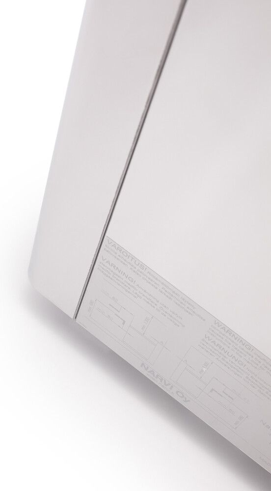 Sähkökiuas Narvi Ultra Small WiFi RST 6 kW