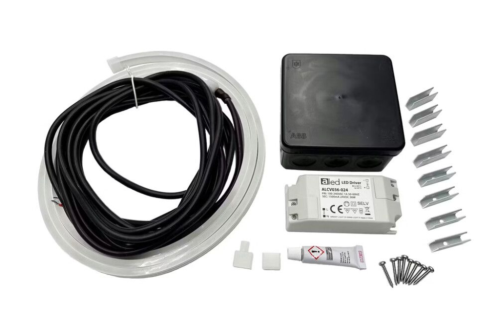 LED-saunavalaisin Cariitti Ultra Ambient white top 2 m