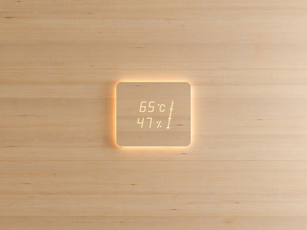 Yhdistelmämittari Cariitti Aspectu hemlock 23,5 x 23,5 cm