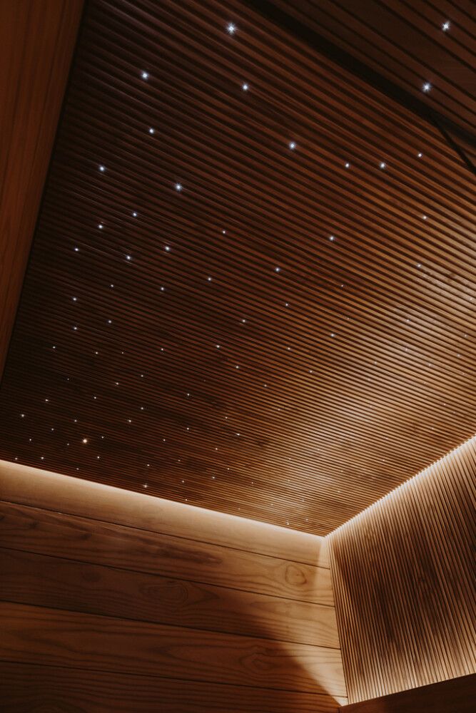 Valokuitusarja Cariitti Starry Sky 100 pitkää kuitua 4–6 m² IP65