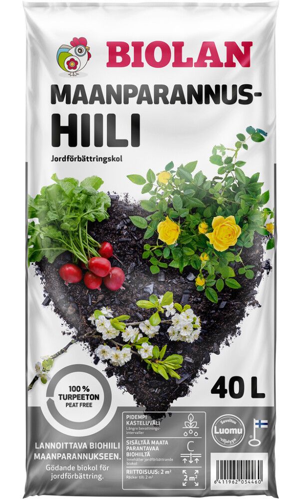 Maanparannushiili Biolan 40 l