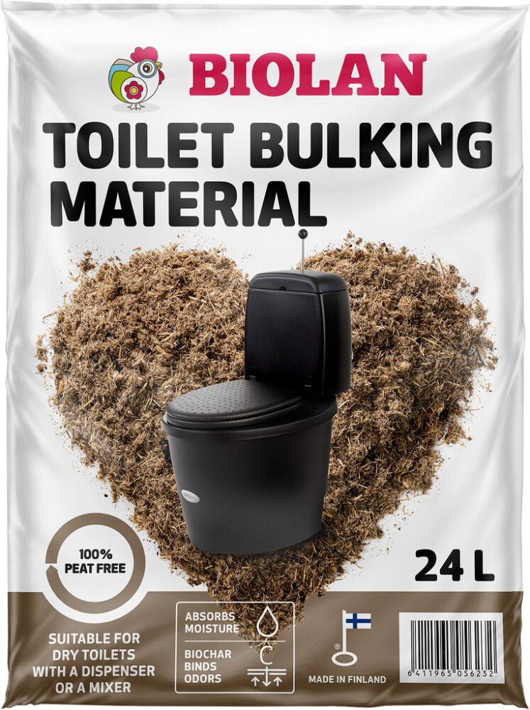Käymäläkuivike Biolan 24 l