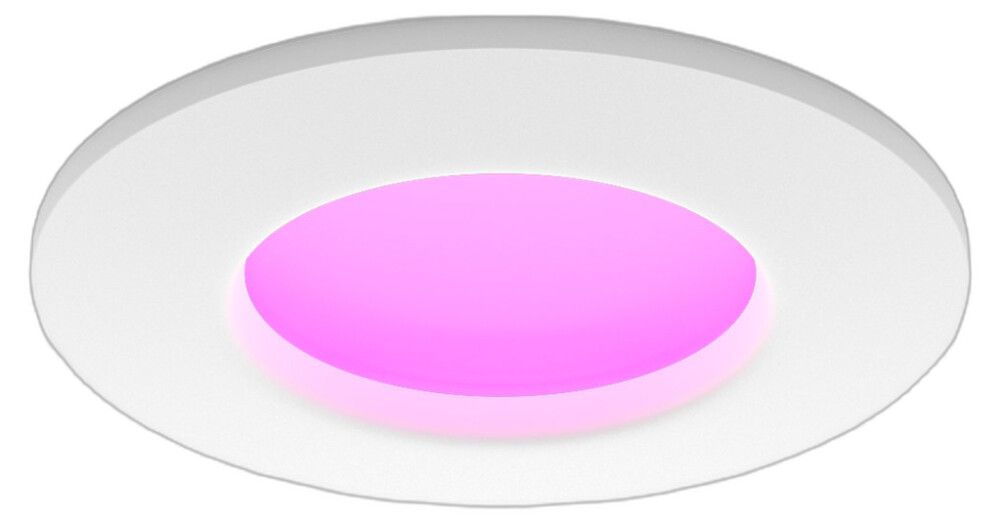 Kohdevalaisin Philips Hue Slim valkoinen Ø 9 cm