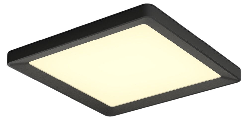 LED-paneelivalaisin Philips Hue Tento musta 29,5 x 29,5 cm