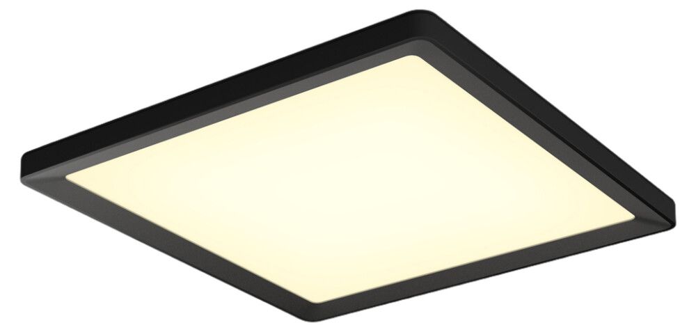LED-paneelivalaisin Philips Hue Tento musta 39,5 x 39,5 cm