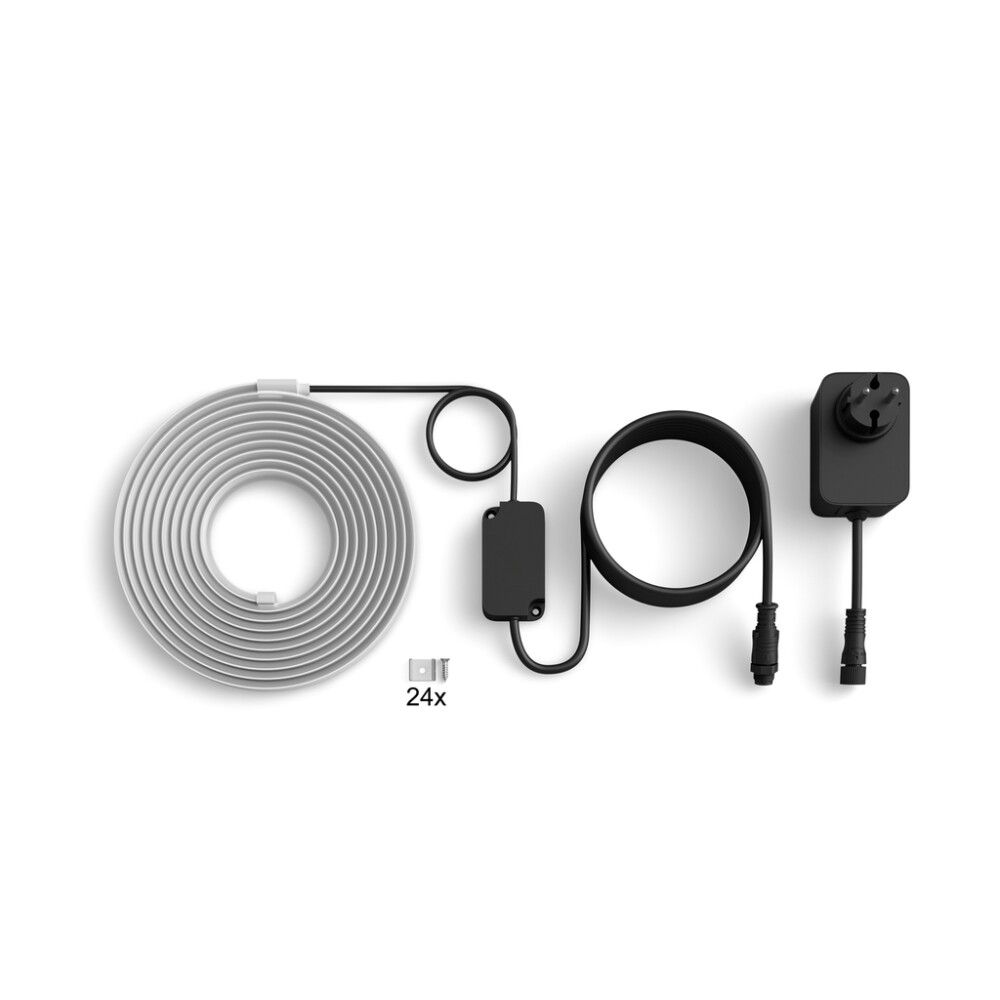 LED-valonauha Philips Hue Flux ulkokäyttöön 6 m IP67
