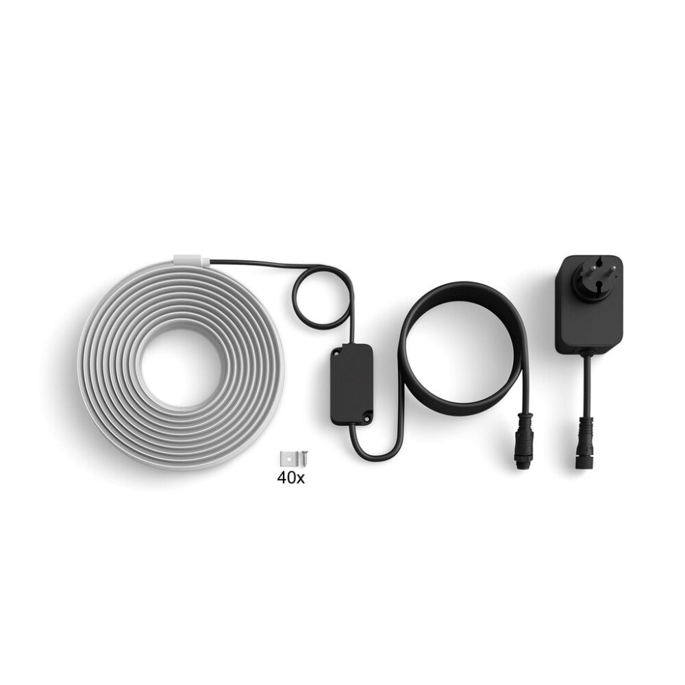LED-valonauha Philips Hue Flux ulkokäyttöön 10 m IP67