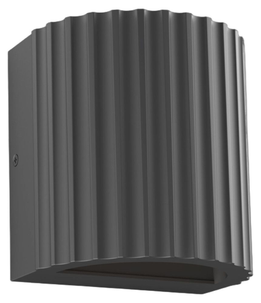 LED-ulkoseinävalaisin Philips Zyra Ultra Efficient antrasiitti 13 x 10 x 14 cm