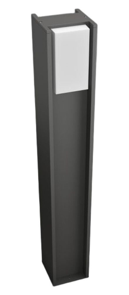 Pylväsvalaisin Philips Hue Turaco antrasiitti 12,1 x 12,1 x 80,2 cm