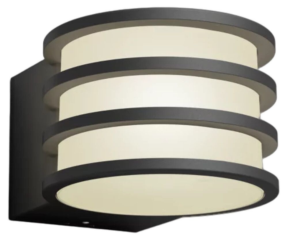 Ulkoseinävalaisin Philips Hue Lucca antrasiitti 17 x 21,5 x 11,5 cm