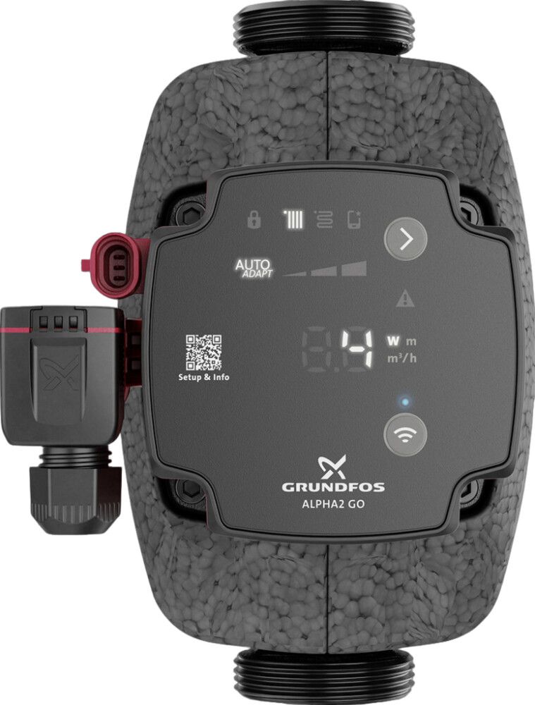 Lämmityspumppu Grundfos Alpha2 Go 25-40 180 mm 4 m