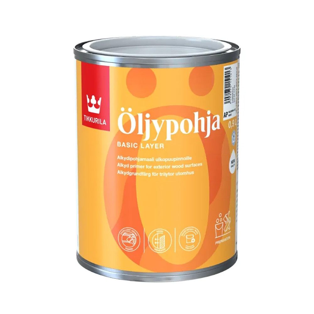 Öljypohja Tikkurila AP