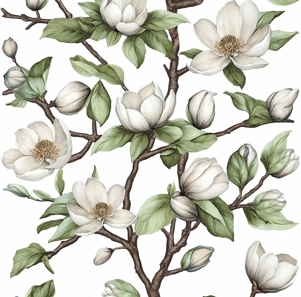 Kuitutapetti Oriana 89038 Magnolia