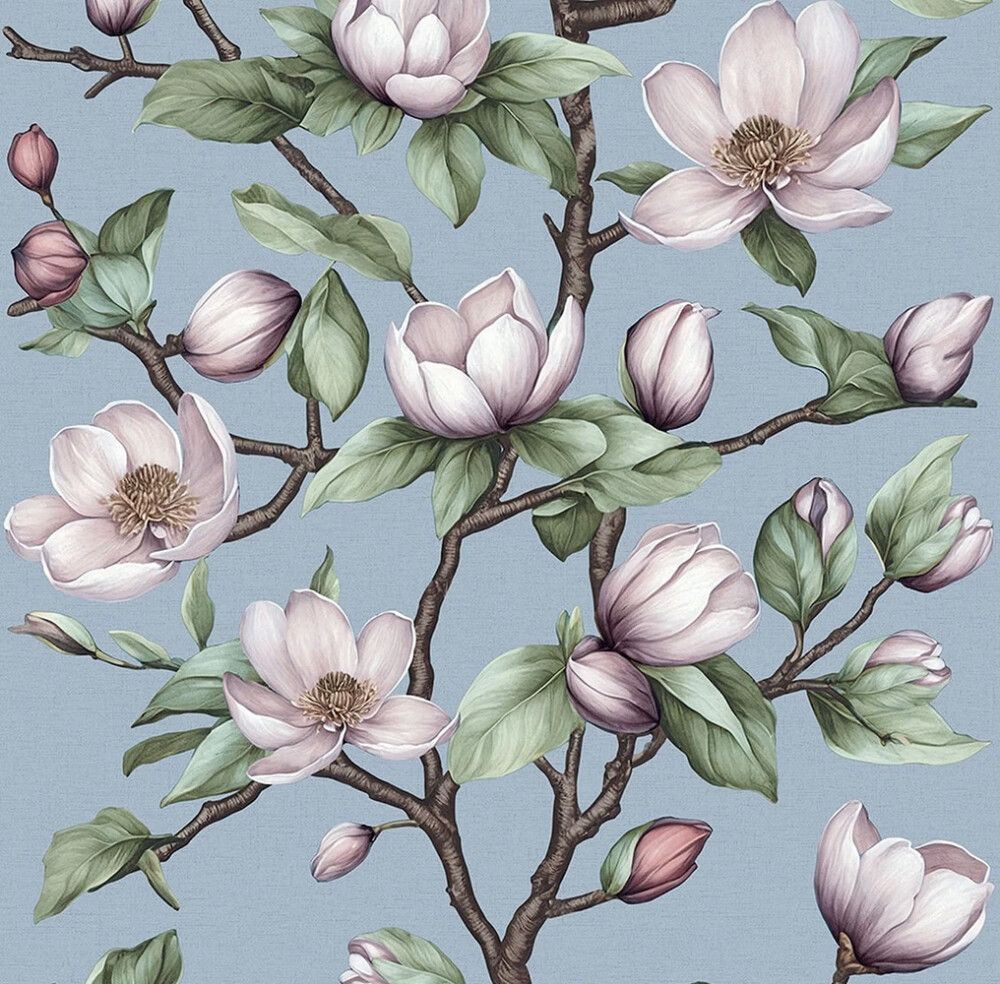 Kuitutapetti Oriana 89036 Magnolia