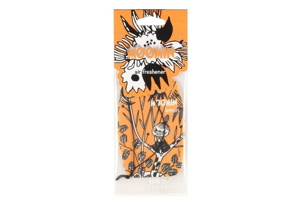 Ilmanraikastin Moomin sitruuna