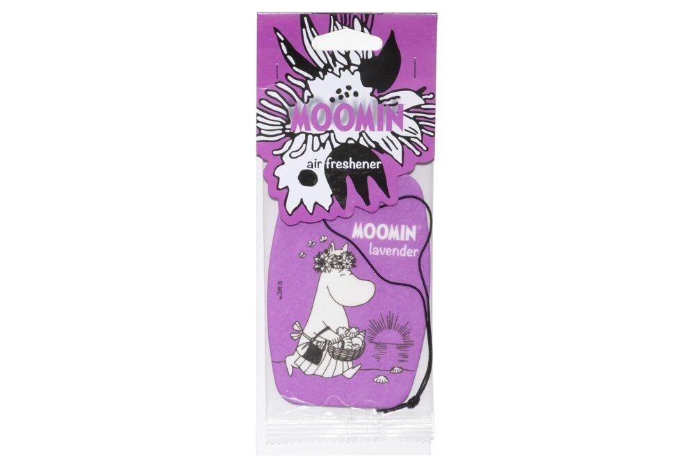 Ilmanraikastin Moomin laventeli