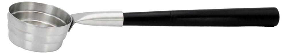 Löyöykauha Saunia Pyörre alumiini/musta 47 cm