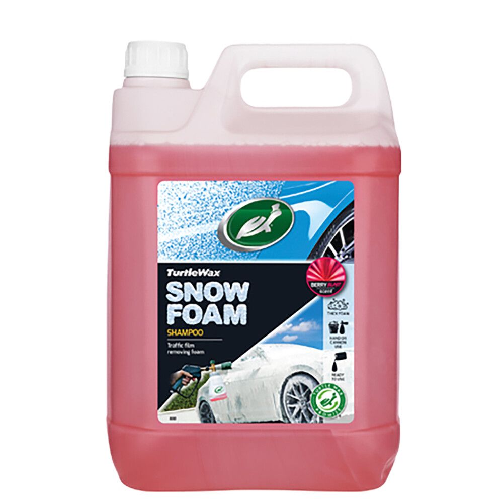 Vaahtoshampoo Turtle Wax Snow Foam 5 l