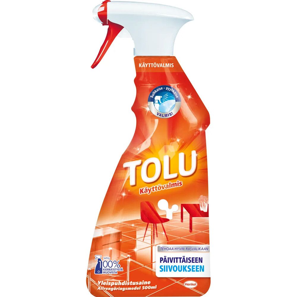 Yleispuhdistusaine Tolu 500 ml