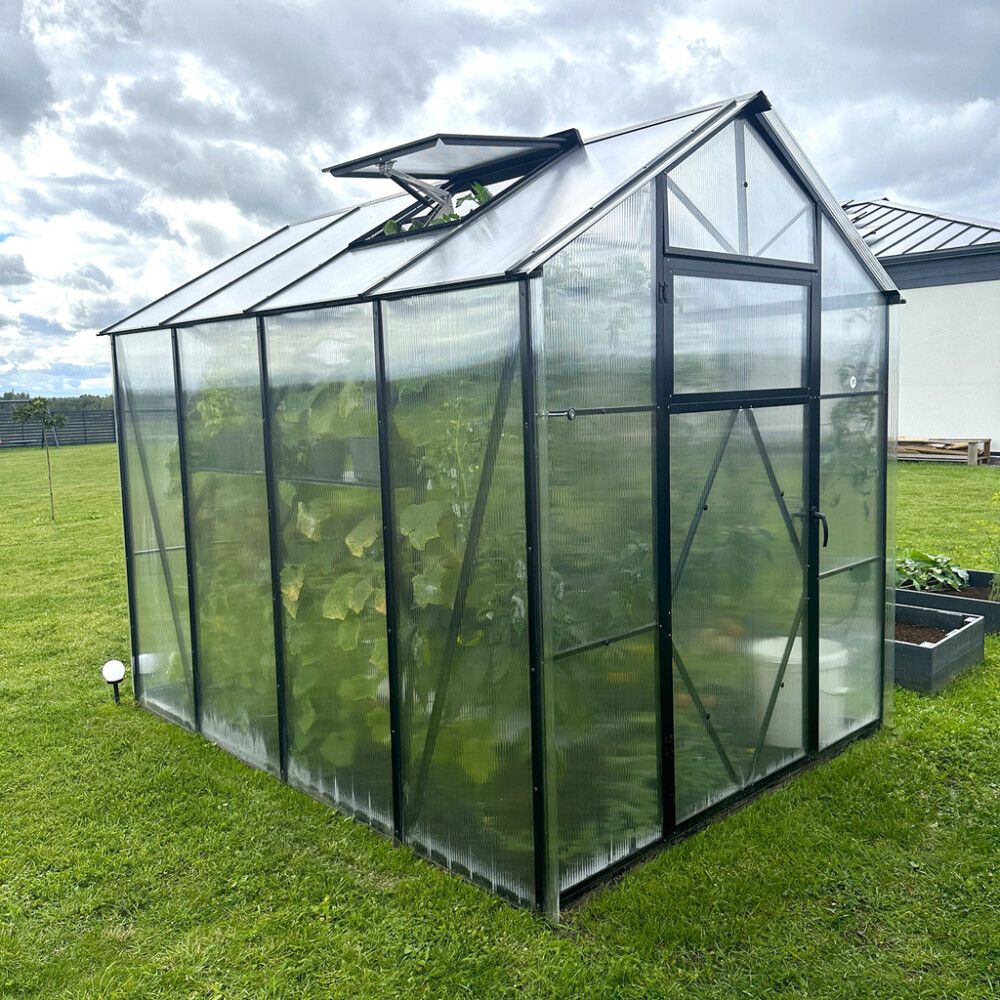Kasvihuone Ecoslider Lux 2.0 X 5,4 m²