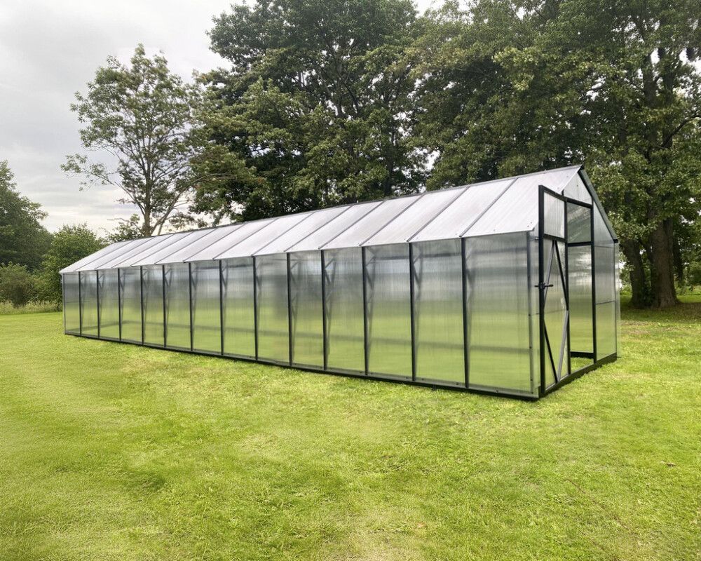 Kasvihuone Ecoslider Lux 2.0 X 19,4 m²