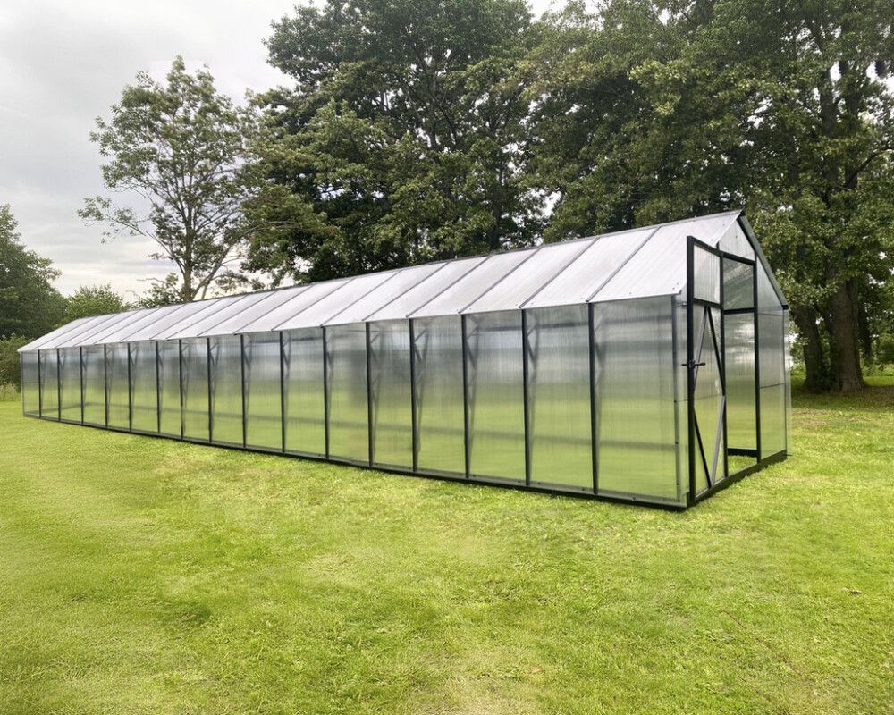 Kasvihuone Ecoslider Lux 3.0 X 33,3 m²