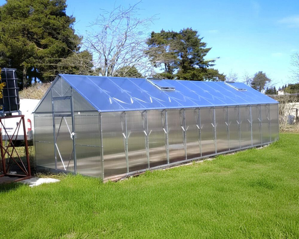 Kasvihuone Ecoslider 2.5 X 8.3 20,87 m²