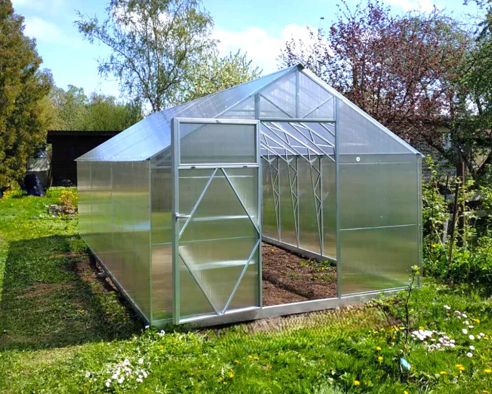 Kasvihuone Ecoslider 3.0 X 8.3 25,05 m²