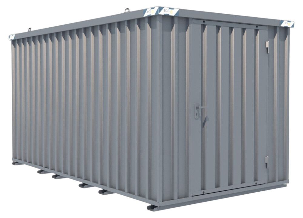 Quick-Build-kontti Best of Steel  SC3000+ 4,1 x 2,1 x 2,1 m
