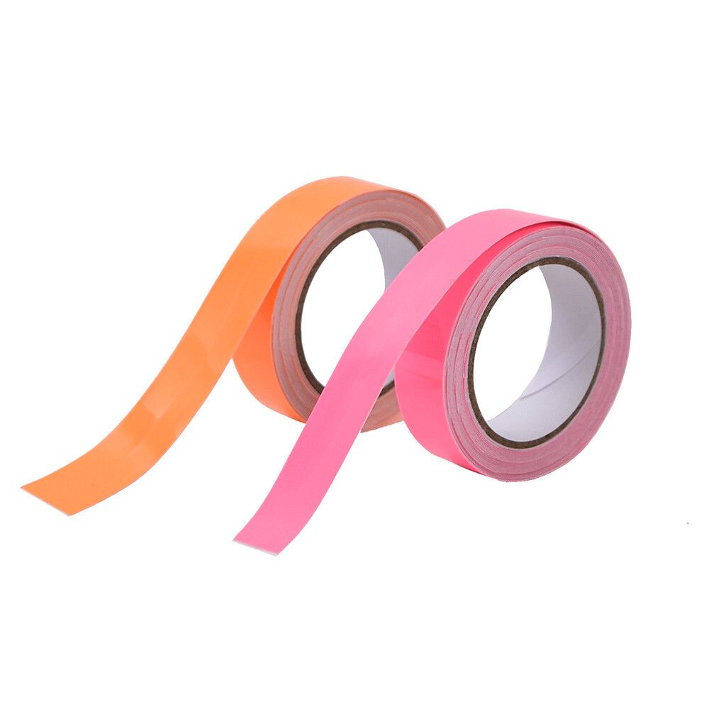 Hohtoteippi Finbullet pinkki + oranssi 2 kpl