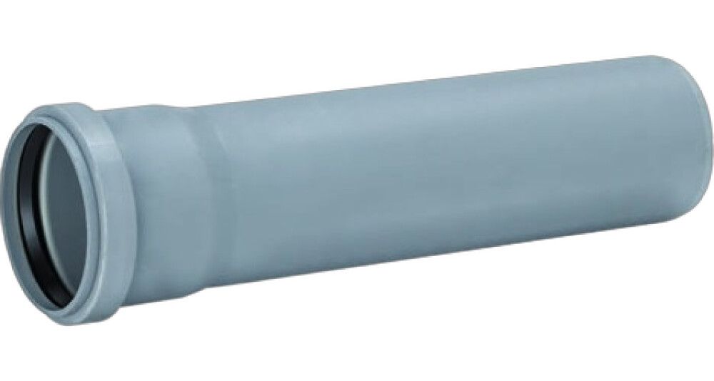 Muhviputki Uponor HTP harmaa Ø 50 mm 1 m