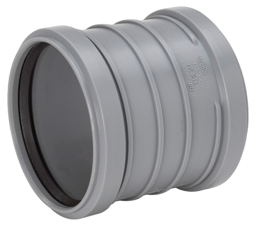 Pistoyhde Uponor HTP harmaa Ø 75 mm