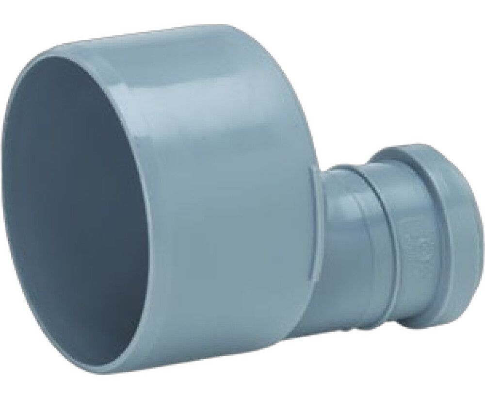 Supistusyhde Uponor HTP harmaa Ø 110–75 mm
