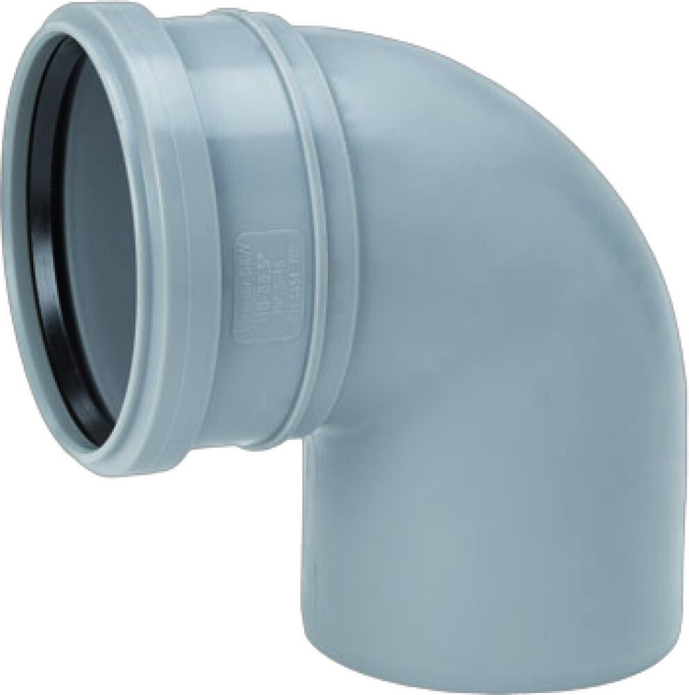 Kulmayhde Uponor HTP harmaa Ø 110 mm 88,5°