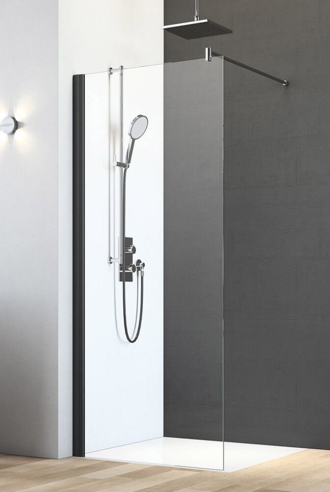 Sivulasi Camargue Vario musta 80 cm