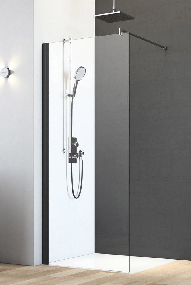 Sivulasi Camargue Vario musta 90 cm