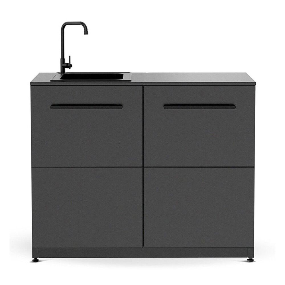 Ulkokeittiö Cozze Element taso lavuaarilla 110 cm