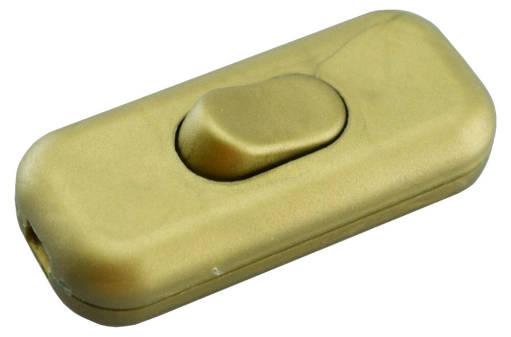 Välikytkin Harju kulta 6 x 2,6 x 2 cm