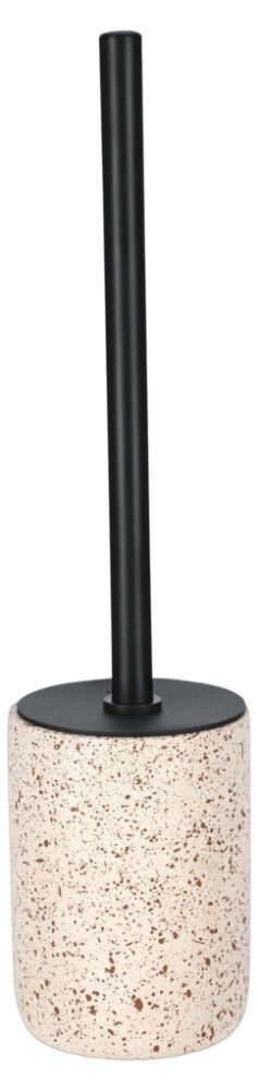 WC-harjateline Camargue Stone terrazzo beige Ø 10 x 36 cm