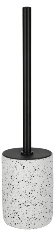 WC-harjateline Camargue Stone terrazzo valkoinen Ø 10 x 36 cm