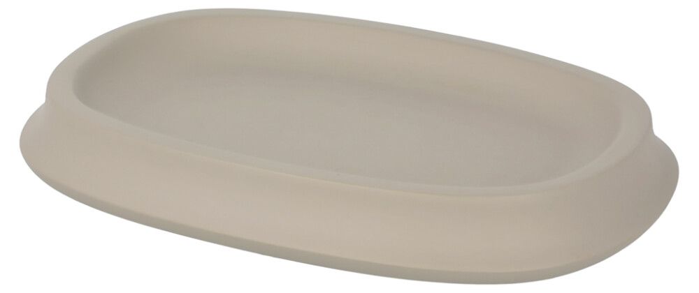 Saippuateline Venus Flakoni beige 12,7 x 8,6 x 1,5 cm