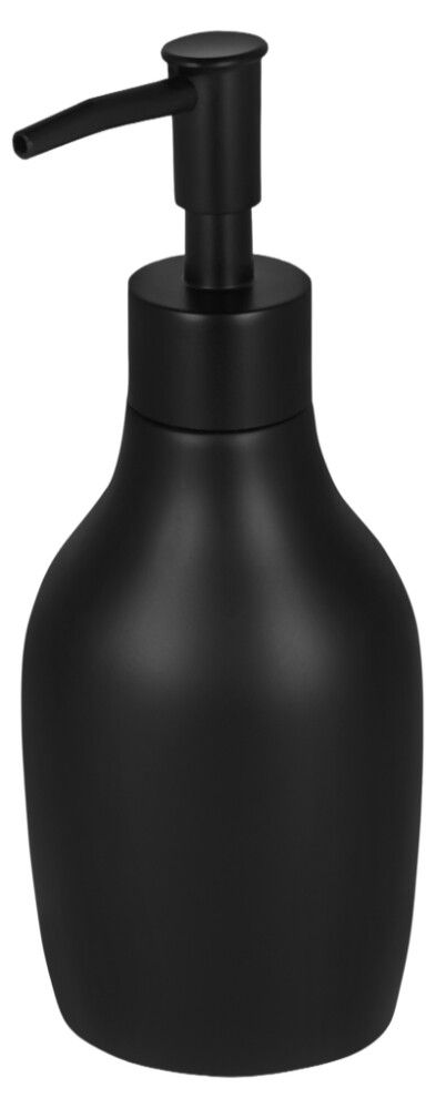 Saippua-annostelija Venus Flakoni musta 82 x 63 x 193 mm