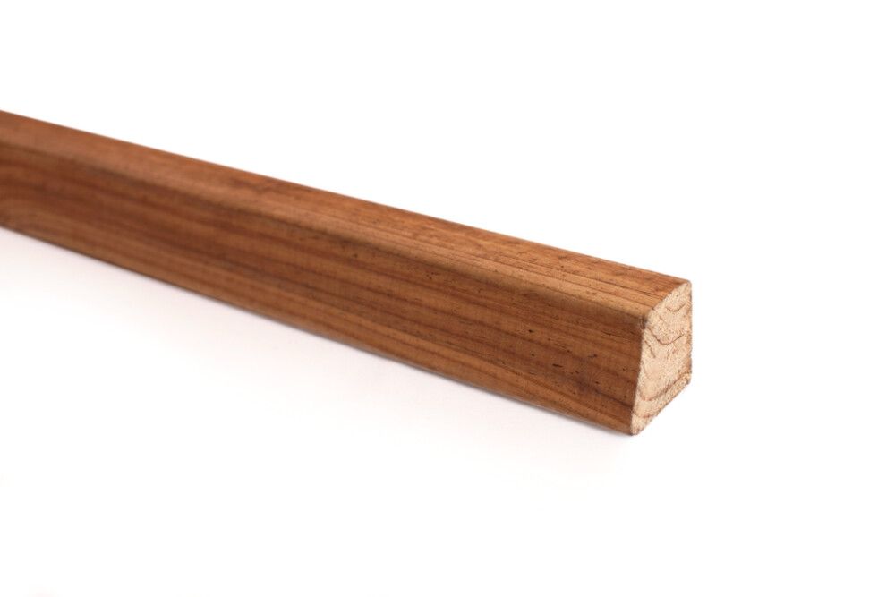 SUORATOIMITUSTUOTE Vinorima kyllästetty ruskea 42 x 42/28 mm AB höylätty (per metri)