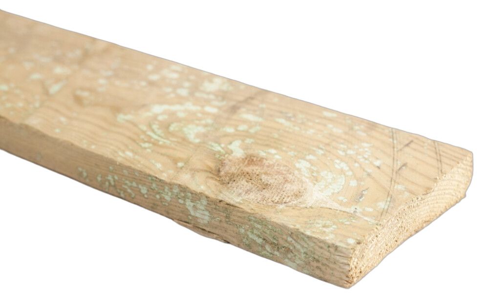 SUORATOIMITUSTUOTE Lauta kyllästetty vihreä 19 x 100 mm AB sahattu (per metri)