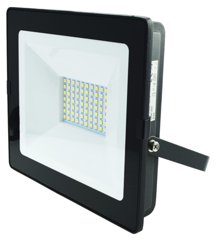 LED-valonheitin Harju Promo musta 50 W 5000 lm 4000 K IP44
