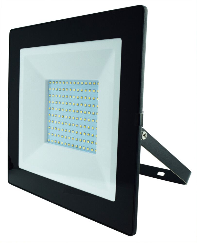 LED-valonheitin Harju Promo musta 100 W 10000 lm 4000 K IP44