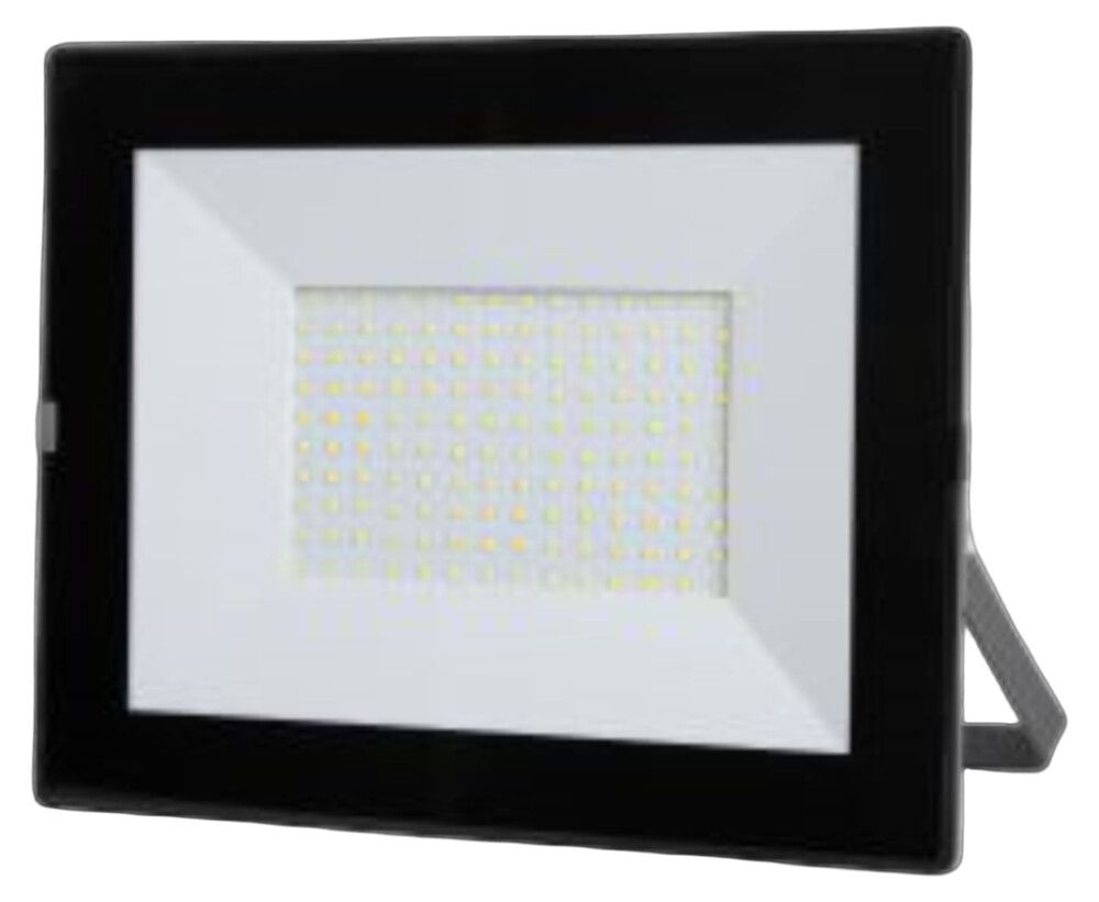 LED-valonheitin Harju Promo musta 150 W 15000 lm 4000 K IP44