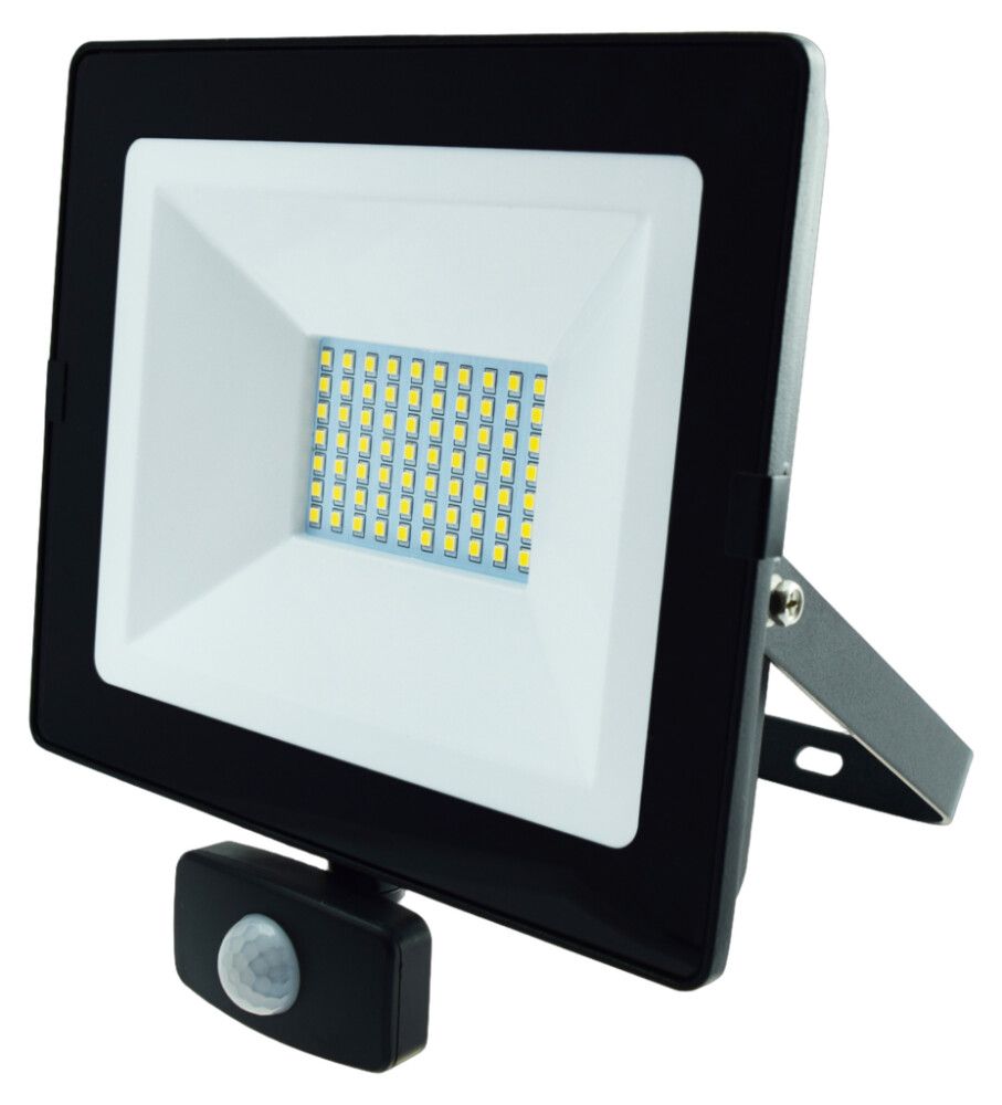 LED-valonheitin Harju Promo liiketunnistimella valkoinen 20 W 2000 lm 4000 K IP44