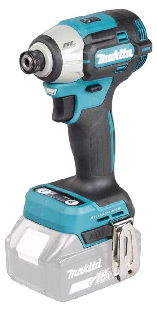 Iskevä ruuvinväännin Makita runko DTD201Z LXT 18 V